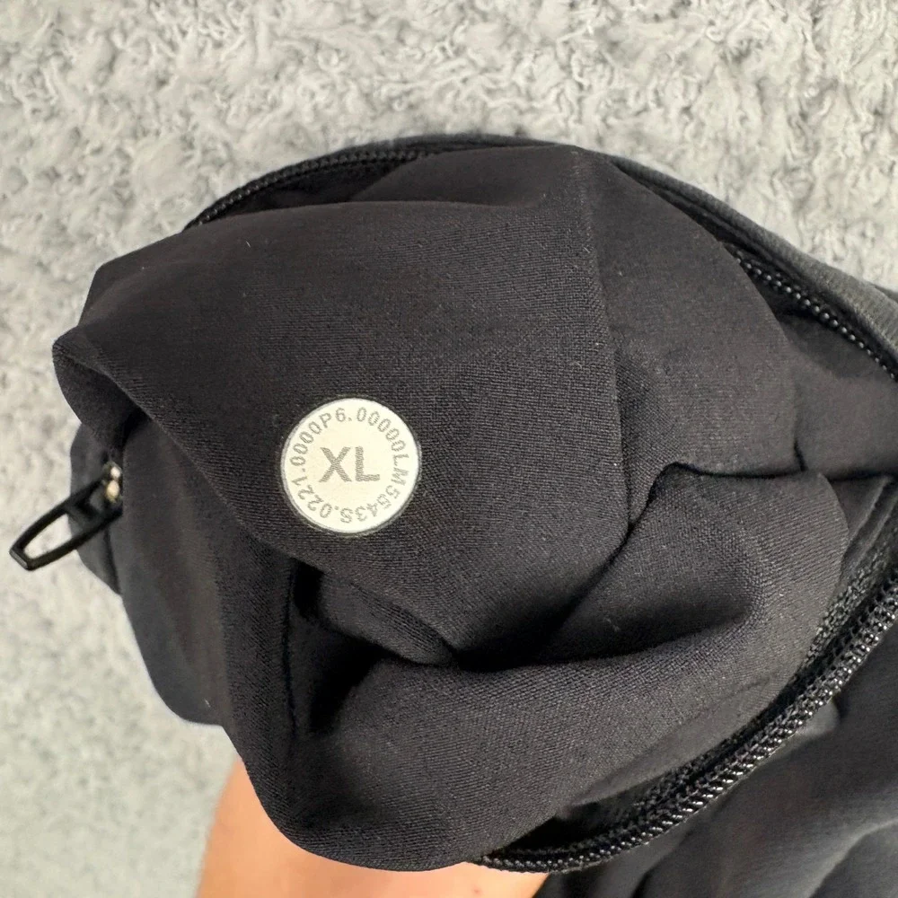 Lululemon Joggers Mens XL Black City Sweat Tapered Pant Athleisure Training